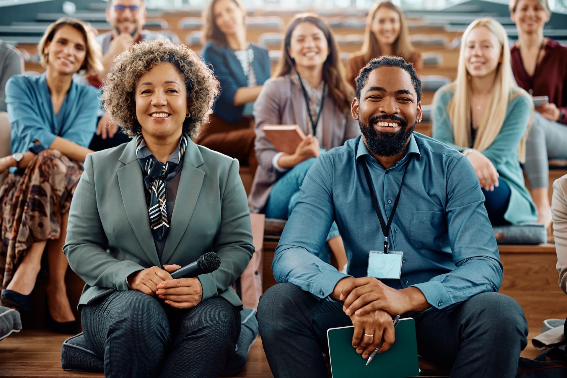 A supportive group therapy circle